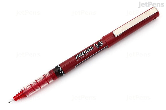 Bolígrafo Pilot Precise V5 Extra Fino Rojo