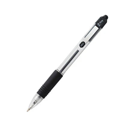 Boligrafo Zebra Mini Z-Grip Retractil 1.0Mm Negro